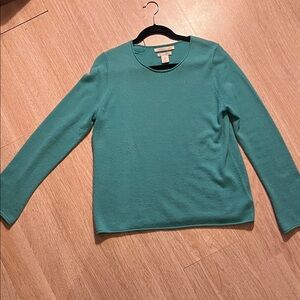 C&C cashmere Women's Aqua Sweater